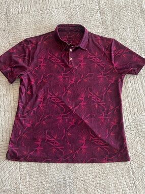 Mens fighting eel polo 3x xxxl activewear Hawaiian shirt z3